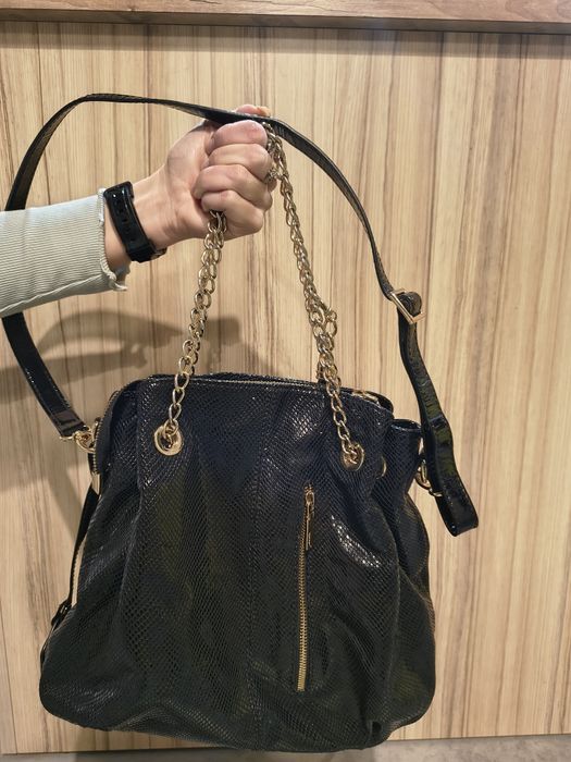 Torebka skórzana marki Kazar