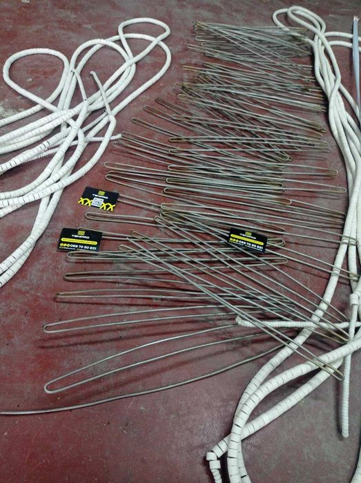 Гріючі спіралі з фехралі, ніхрому. Спіраль для пічі. Спіраль ТенПро.