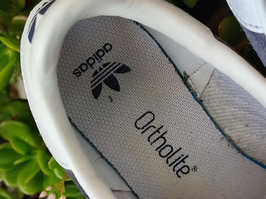 Sapatilhas GAZELLE UNISEX - cor collegiate navy / footwear white