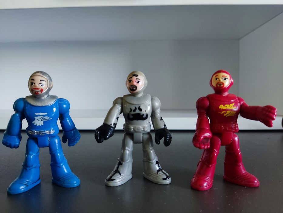 Imaginext Zamek Króla Andrzeja