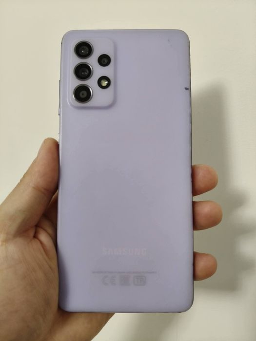 Samsung A52 128 gb, NFC