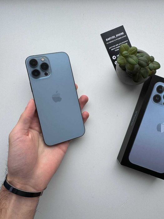 Iphone 13 pro max 128 gb, ідеальний стан, айфон 13 про макс 128