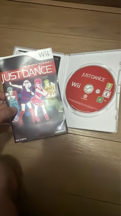 Jogo Just Dance wii