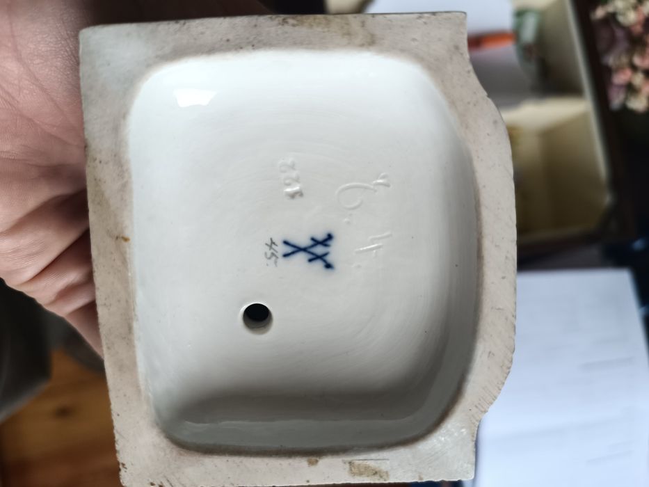 Figura de porcelana Meissen