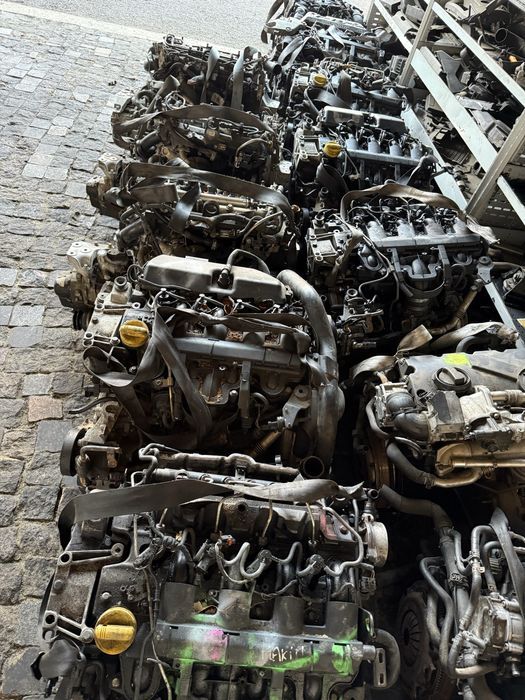 Двигун 1.6 1.8 hdi / cdti | 1.9 tdi | 1.5 1.6 1.9 2.0 2.2 2.5 dci