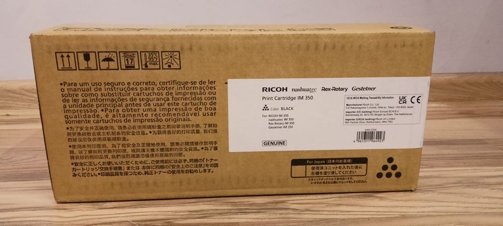 Toner Ricoh IM 350 do drukarki
