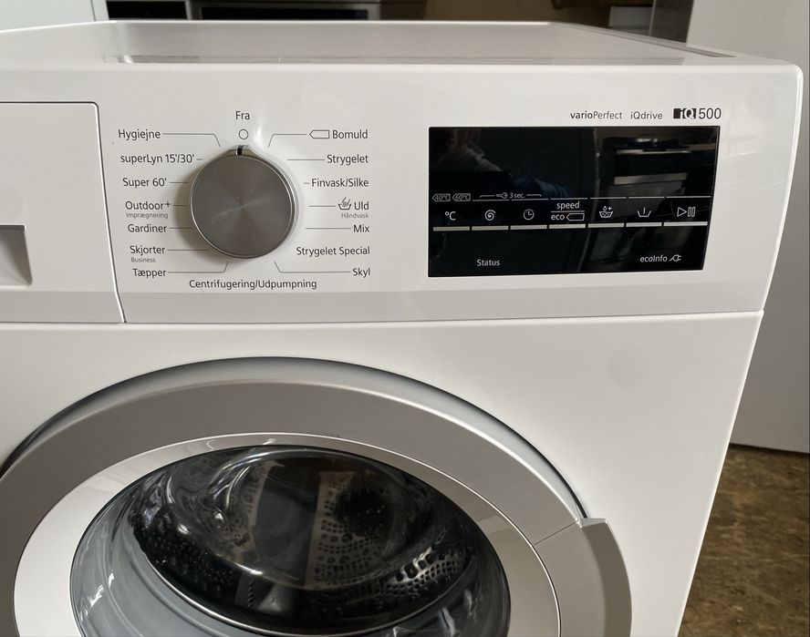 Pralka Siemens 9 kg/1400 obr A++