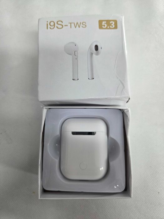 Auriculares i9S-TWS 5.3 Bluetooth – Brancos