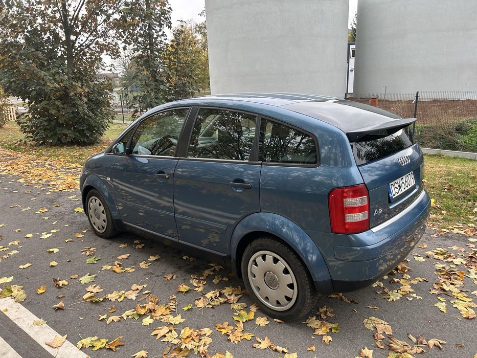 Audi a2 1.4 klimatyzacja