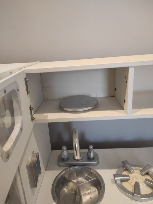 Kuchnia drewniana dla dzieci