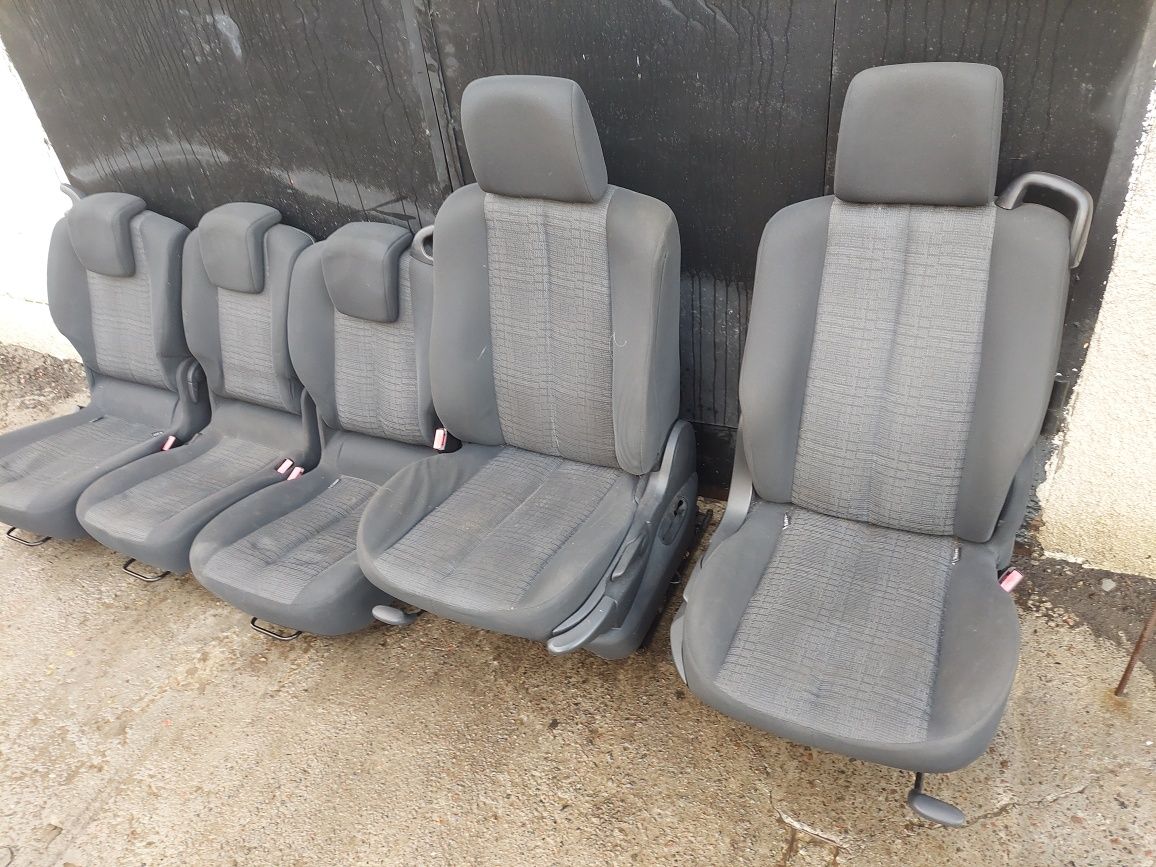 Сидіння сиденья Рено Сценік Сценик 2 Renault Scenic 2: 1 200 грн ...