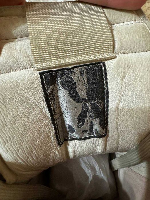 Rick Owens Geobasket white
