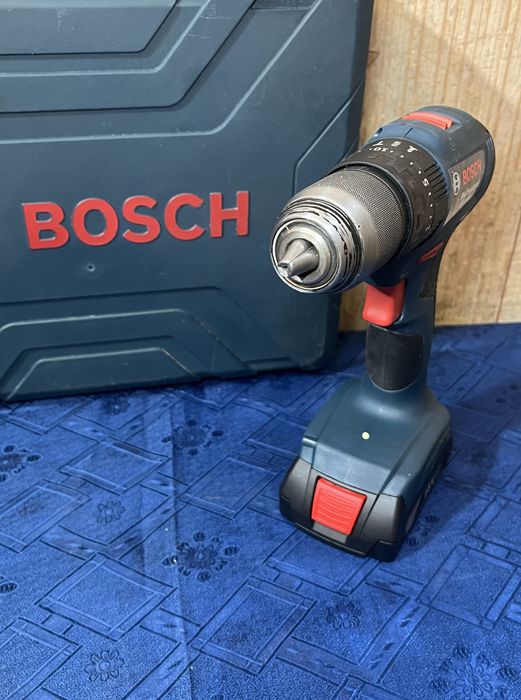 Bosch GSB 185-LI Ударний Шуруповерт 18V 2x2Ah Кейс