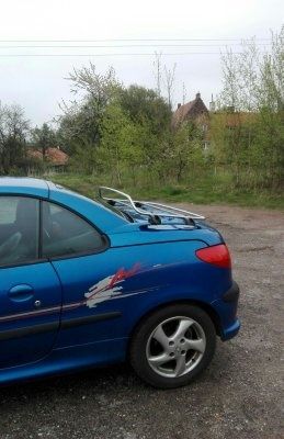 Bagażnik Peugeot 206 cc orginał