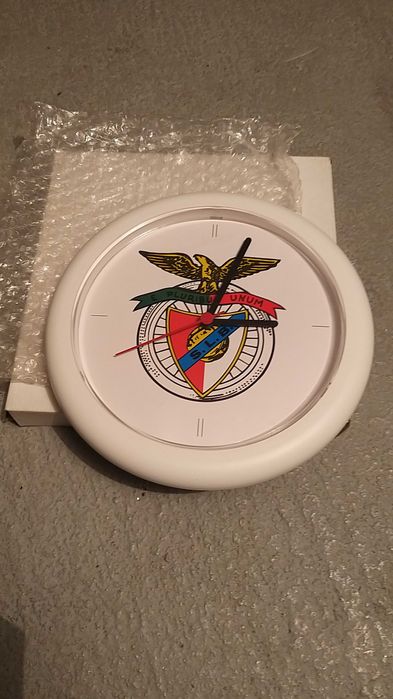 relógio de parede do Benfica NOVO