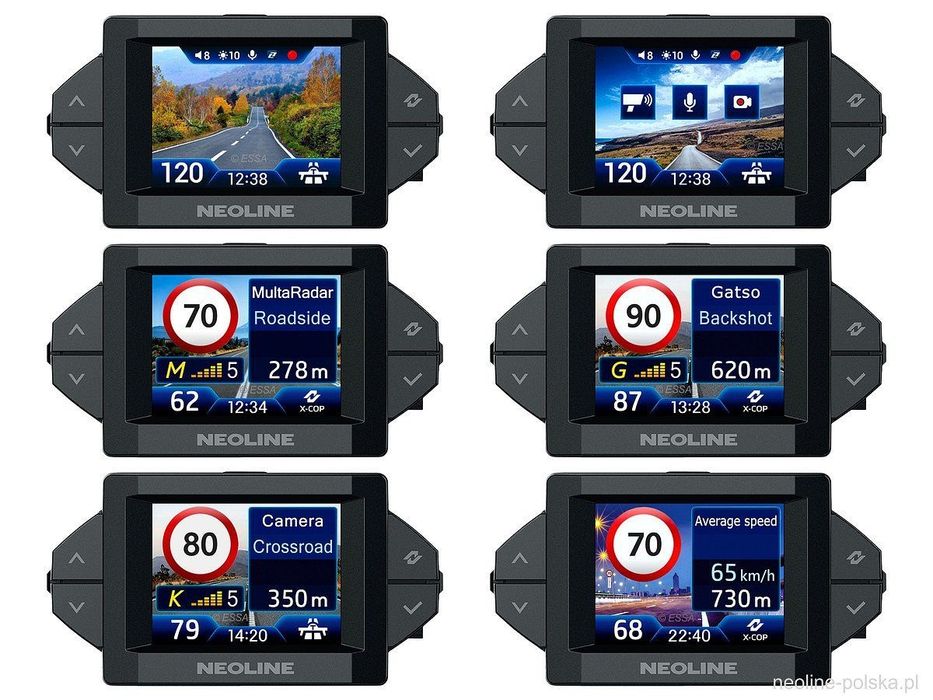 Sprzedam NEOLINE X-COP 9300S – Wideorejestrator GPS + Radary + Odcinkowe Pomiary Prędkości!