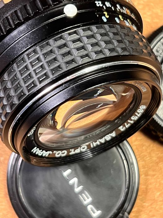 Objectiva Pentax-M 50mm f/1.4 (Near Mint)