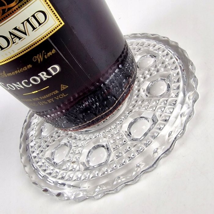 Stare Szkło Podstawa Pod Dzbanek