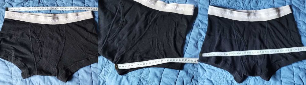 Чоловічі оригінальні труси Calvin Klein (2 шт з набору 3) модель trunk