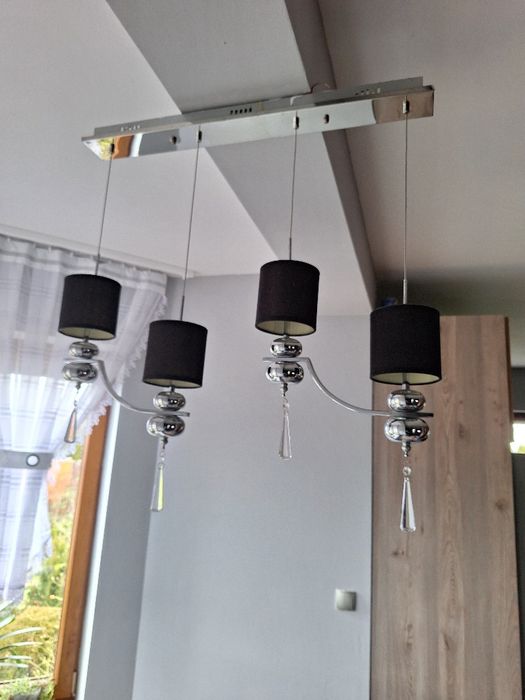 Żyrandol czteropunktowy