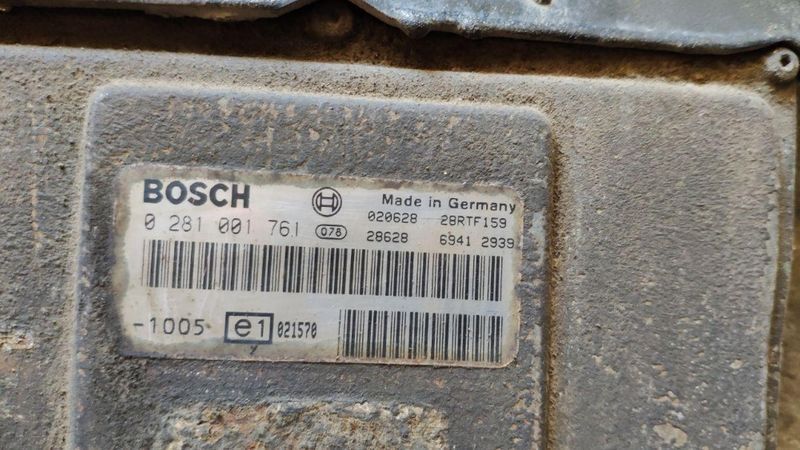 ЭБУ 0281001761 MAN TGA. D2866 мозги  евро 3