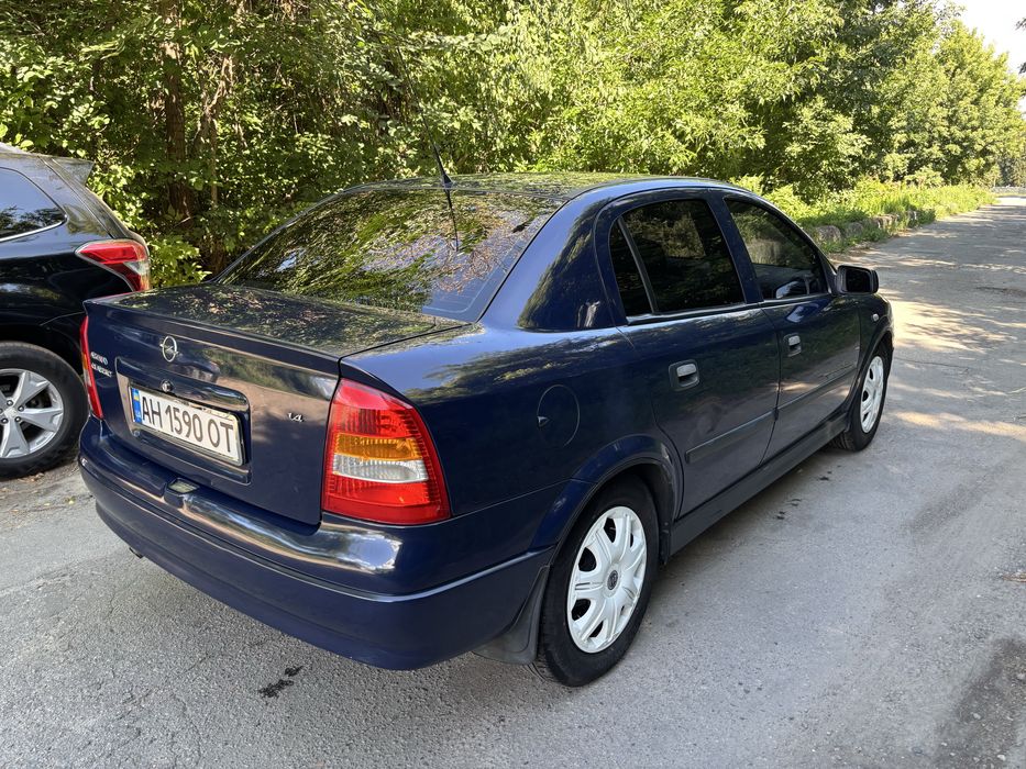 Продам Opel Astra Classic 1.4 газ /бенз 2008р 119тис. Пробіг