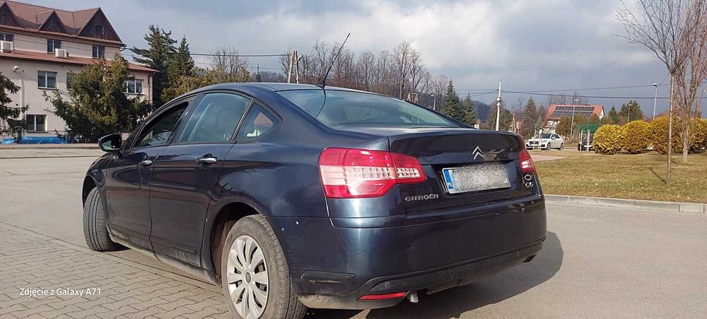 Citroen C5 CX7 2009r Diesel!Zadbany!DB Stan!Bez pneumatyki!Polecam