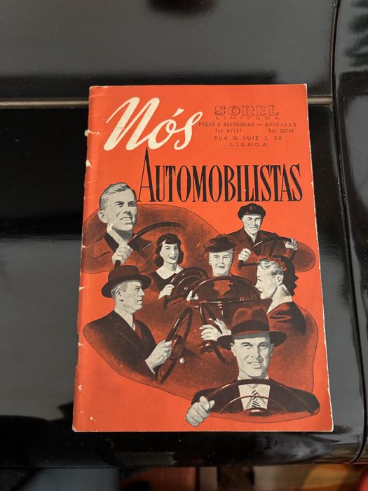 Livro antigo “Nós Automobilistas” General Motors Overseas