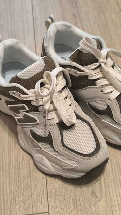 Buty damskie brąz , beż