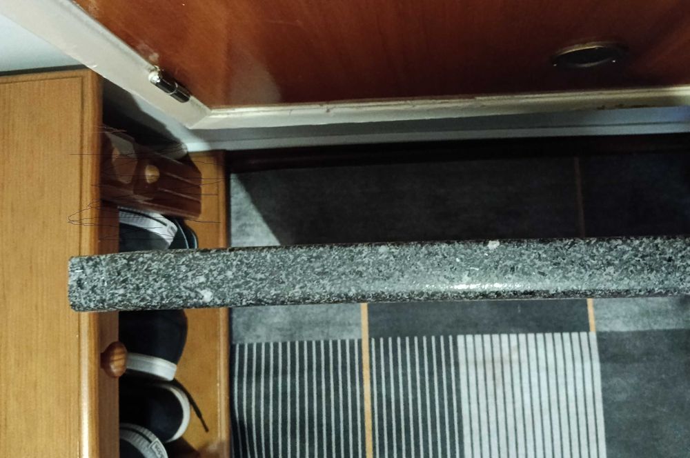 Tampo em Granito Preto Premium - 62x66 cm (3cm espessura)