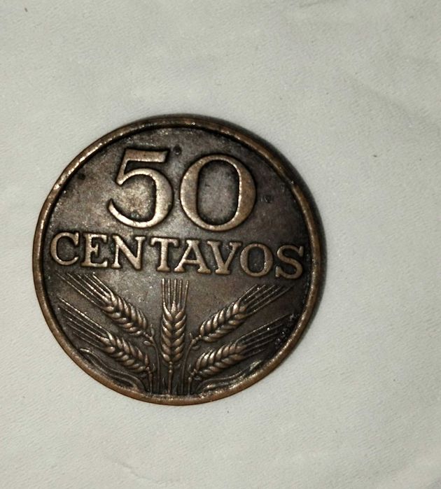 Moeda 50 centavos 1979