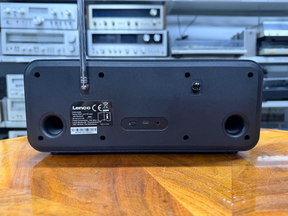 Radio Lenco DAR-030BK Audio Room