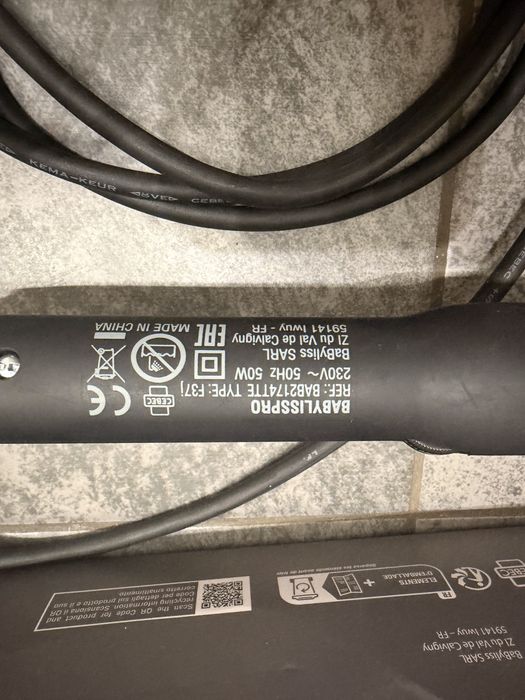 Плойка Babyliss 32 мм