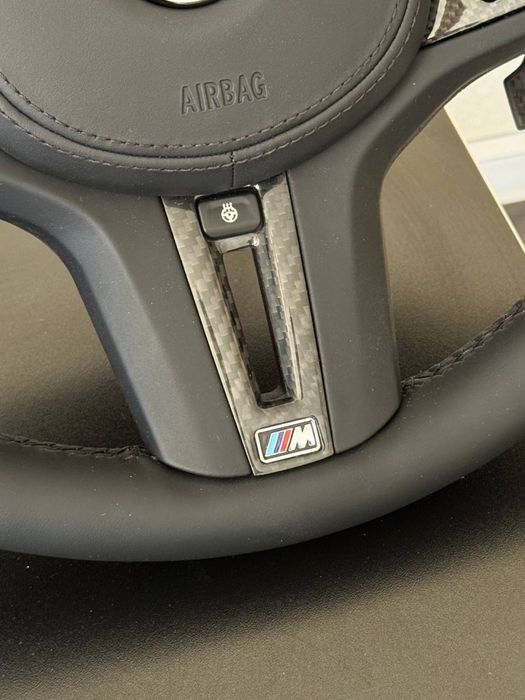 М руль Карбон для BMW g20 g30 g01 g05 g21 g31 G80 G82 кермо М
