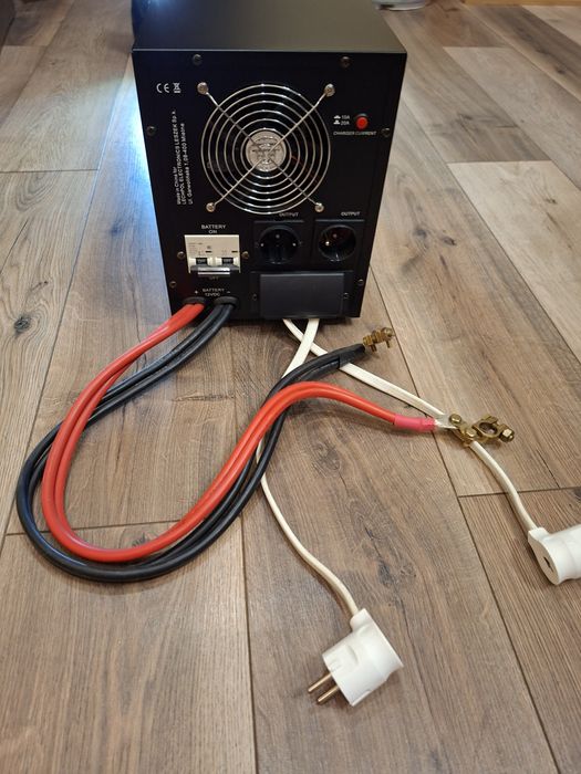 Гібридне дбж інвертор Kemot Prosinus 2200