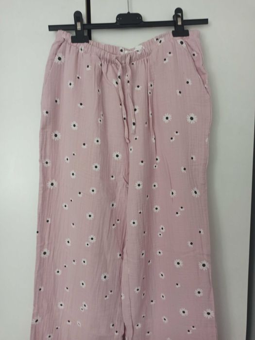 Nowa muślinowa piżama Reserved r. XS bawełna