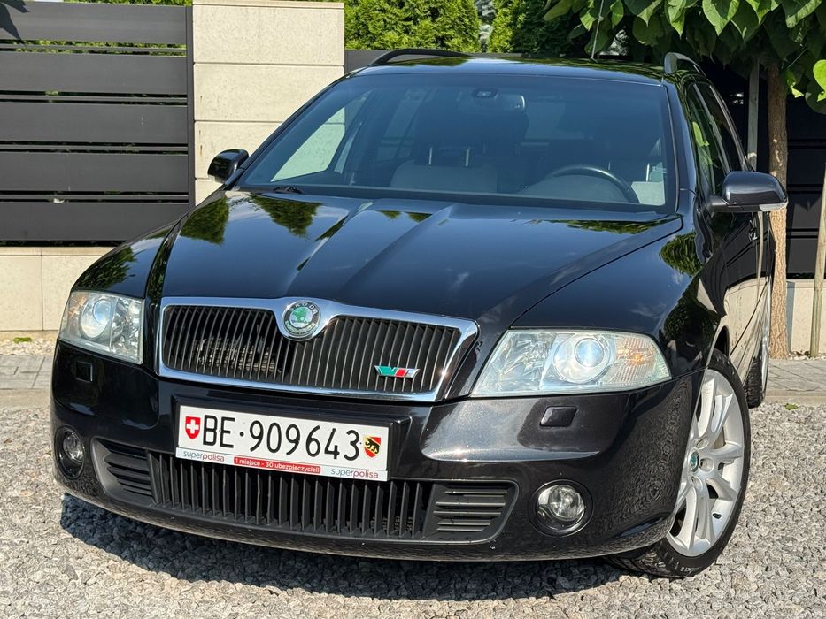 Skoda Octavia 2.0 TFSI RS Szwajcaria- Serwisowany- Gwarancja