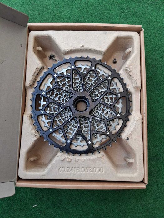 Cassete Garbaruk Sram SD 12V 10-50 - cassete muito leve