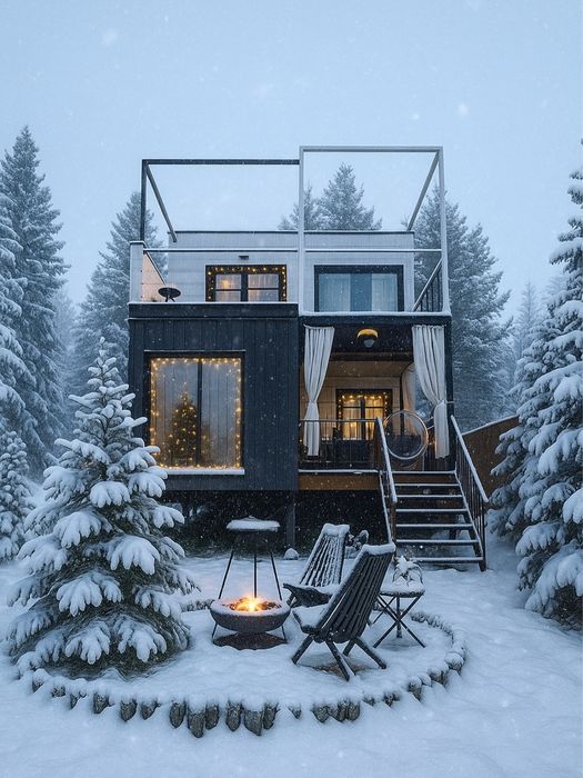 Оренда сучасного будинку/котеджу в Карпатах з ЧАНОМ . 2+2. с.Микуличин