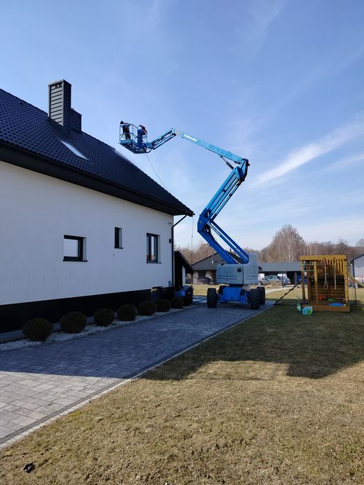 Usługi podnośnikiem koszowym 12–22 m – Kielce i okolice
