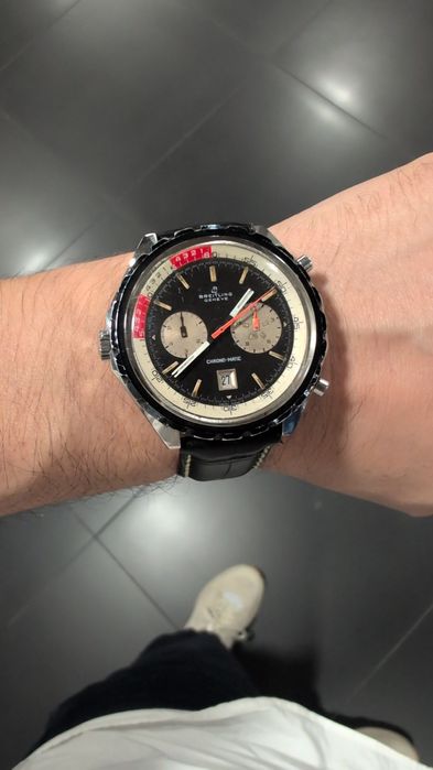 Relógio Breitling Chrono Matic