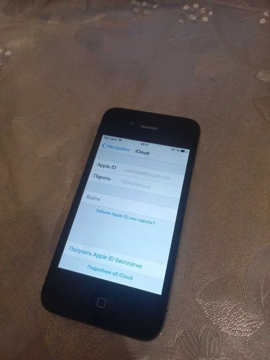 iPhone 4S ios 7.1 16GB