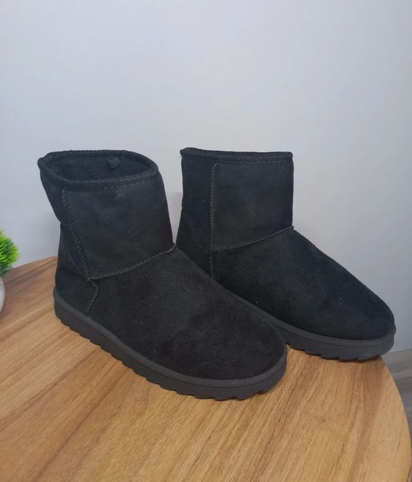 Botki zimowe damskie