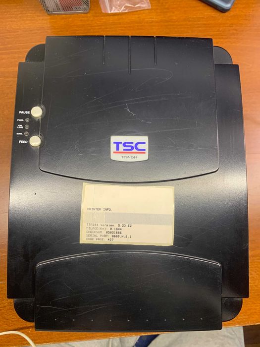 Drukarka etykiet TSC TTP-244