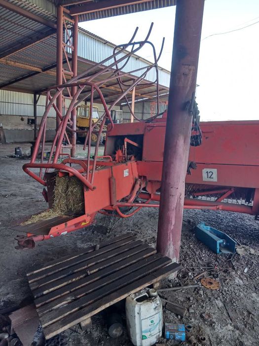 продам підбирач соломи прес-підбирач Sipma Z224