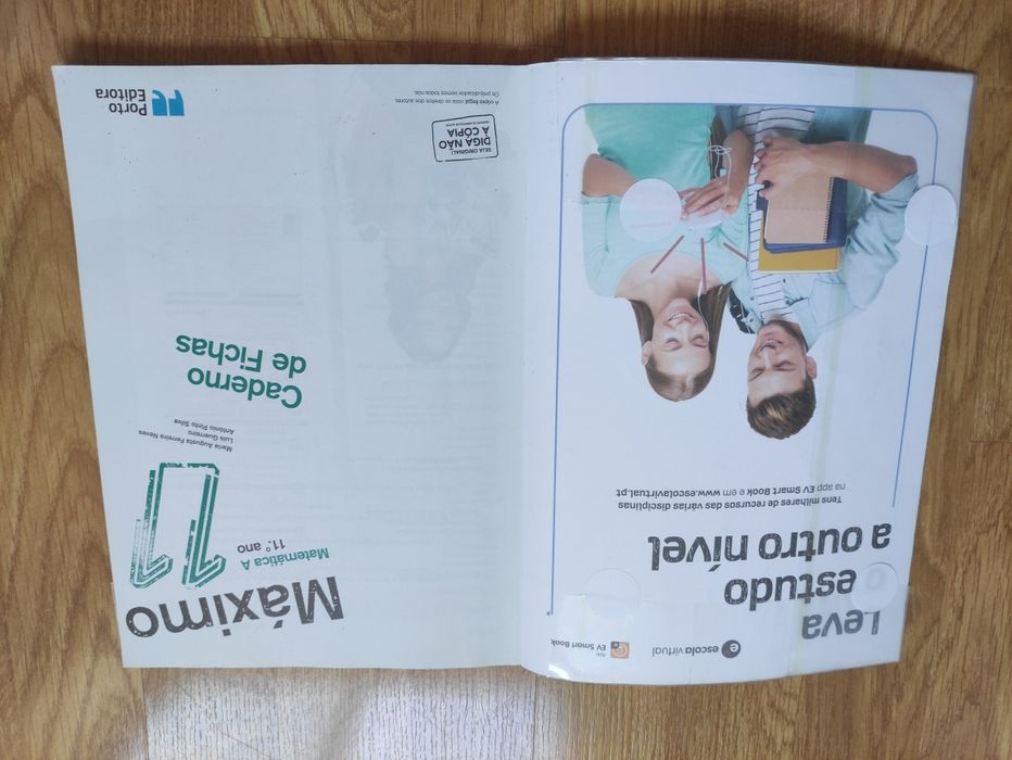 Matemática A 11°- Caderno de Atividades Máximo- Porto Editora