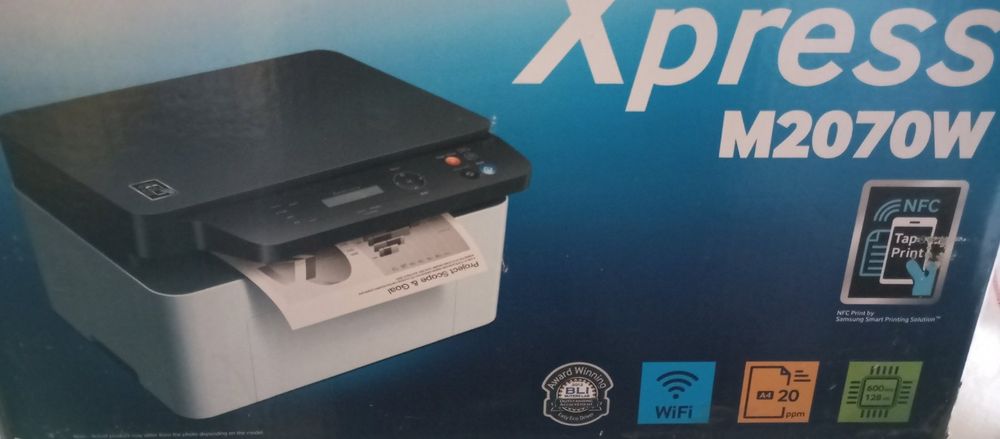 Лазерный принтер Samsung m2070w