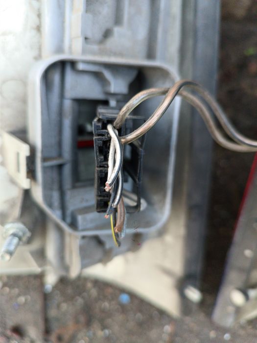 Opel Astra G задние фонари, стопы