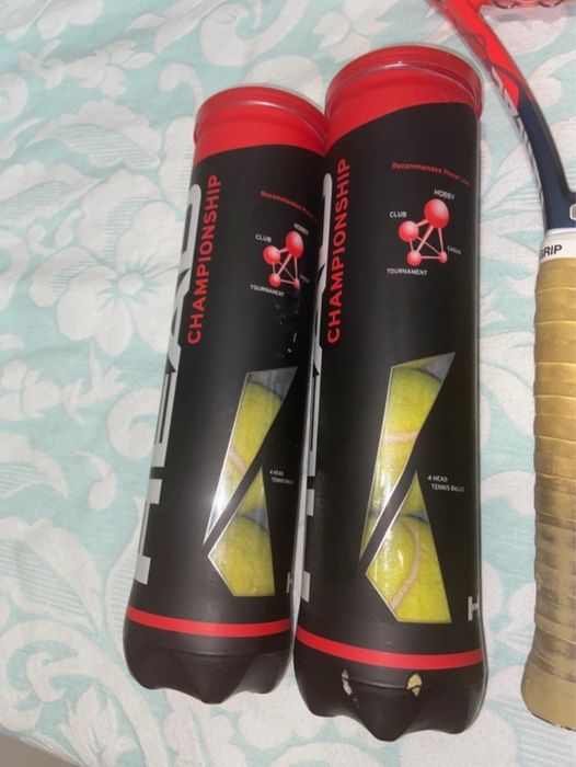 Vendo raquetes de Tenis