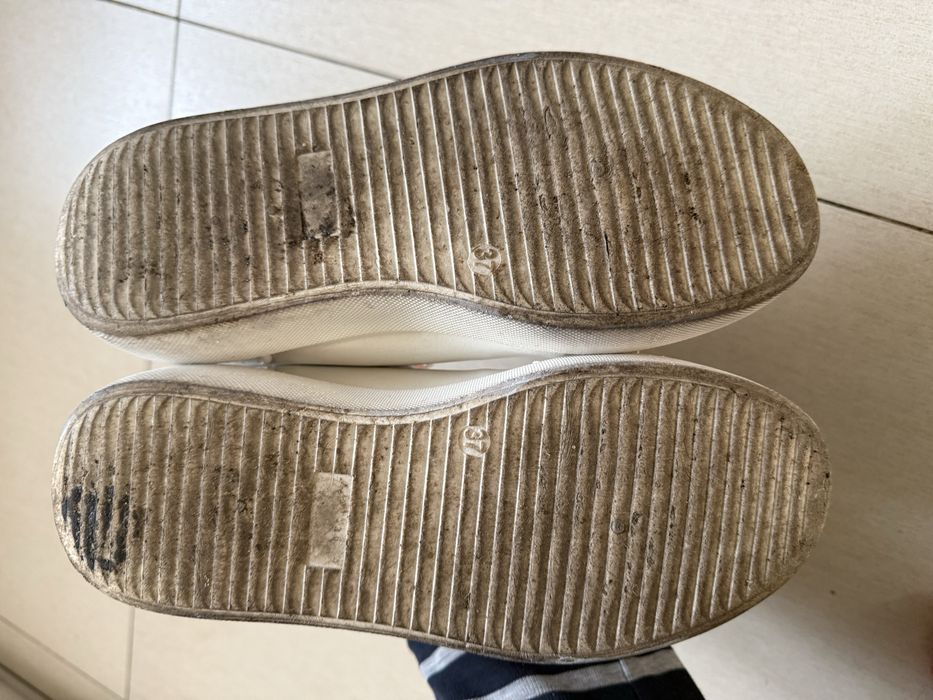 Białe sneakersy DeeZee rozmiar 37